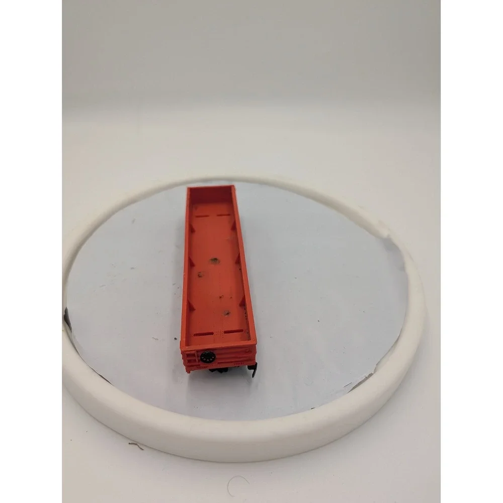 Rio Grande D&RGW 8730 HO Scale‎ Gondola Car Orange Model Train Freight Car